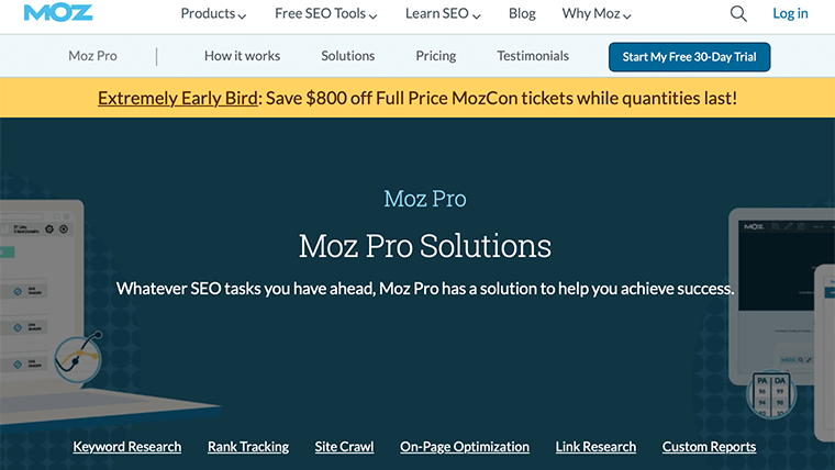 Moz Pro
