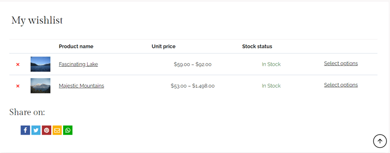 私のウィッシュリスト - WooCommerce ストアをセットアップする