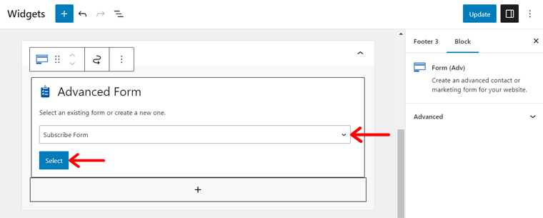 フォームの詳細を選択します - WooCommerce ストアを設定するには?