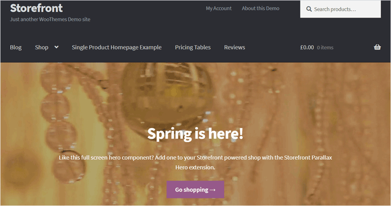 ストアフロント WooCommerce テーマ