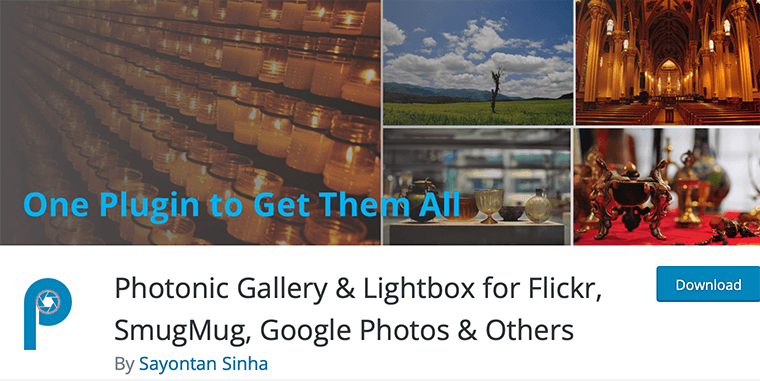 Plugin Flickr Galeri Fotonik