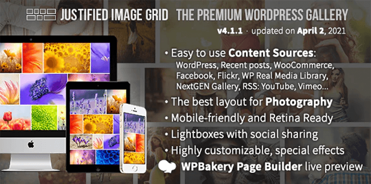 Kisi Gambar yang Dibenarkan - Plugin Flickr WordPress