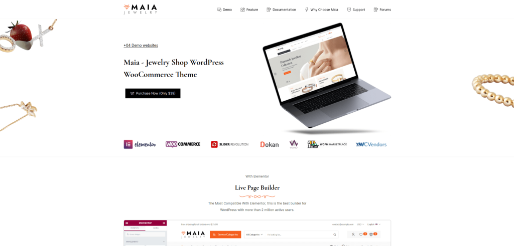 Motyw WordPressa Maja
