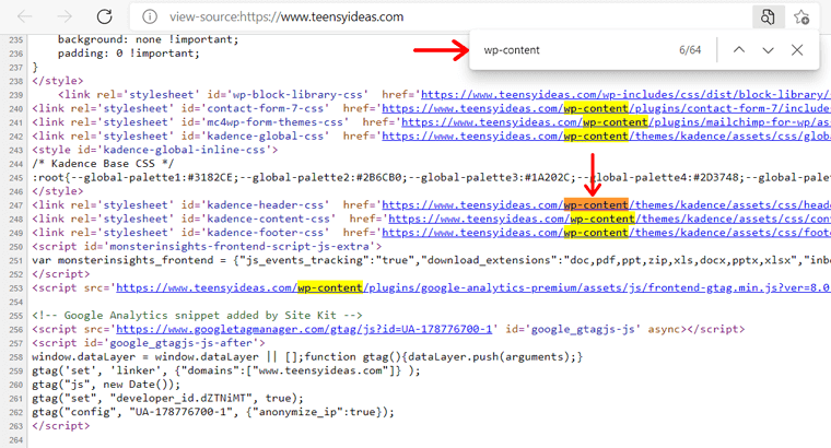 Cara Memeriksa Apakah Situs Web Dibangun di WordPress