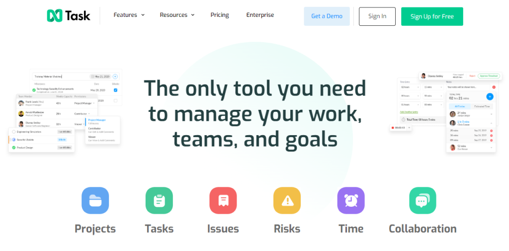 best-HR-Project-Management-Software-ntask