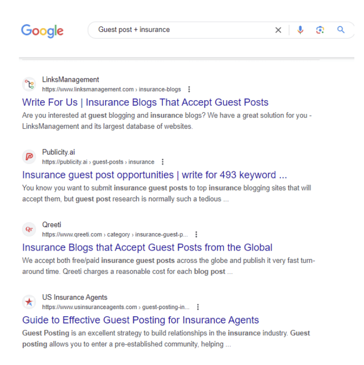 Google-Suche