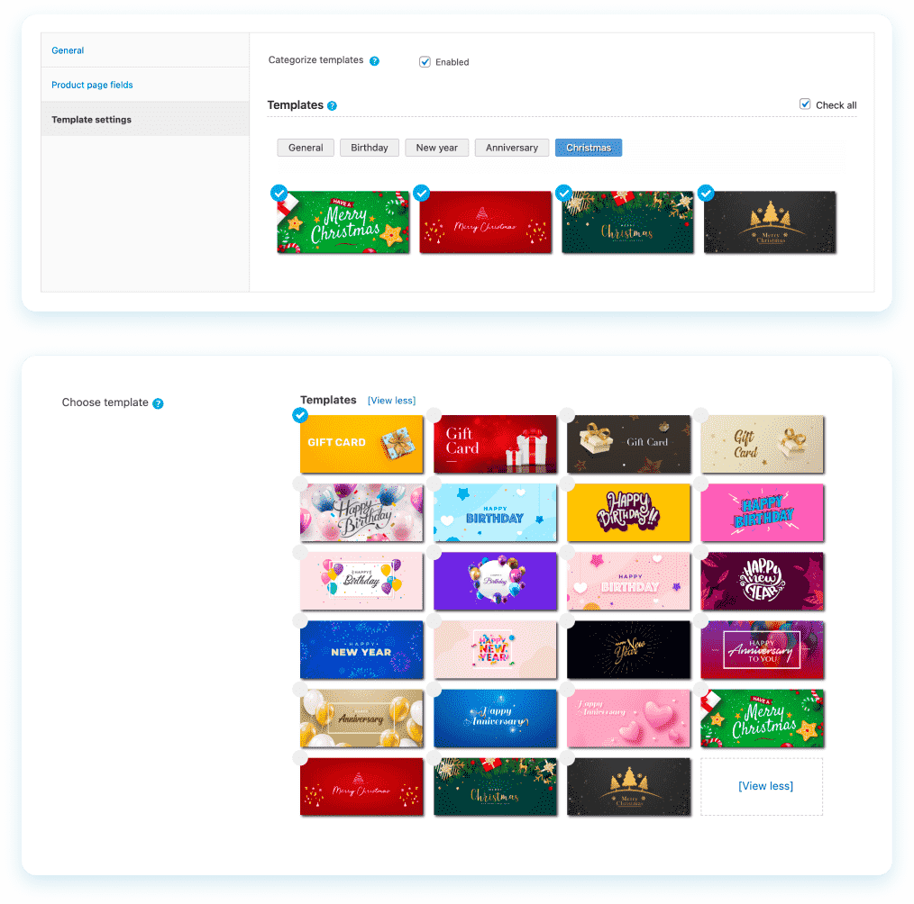 บัตรของขวัญ WebToffee WooCommerce