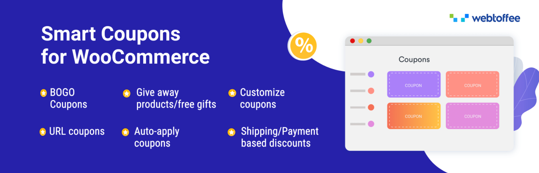 Cupoane inteligente pentru WooCommerce