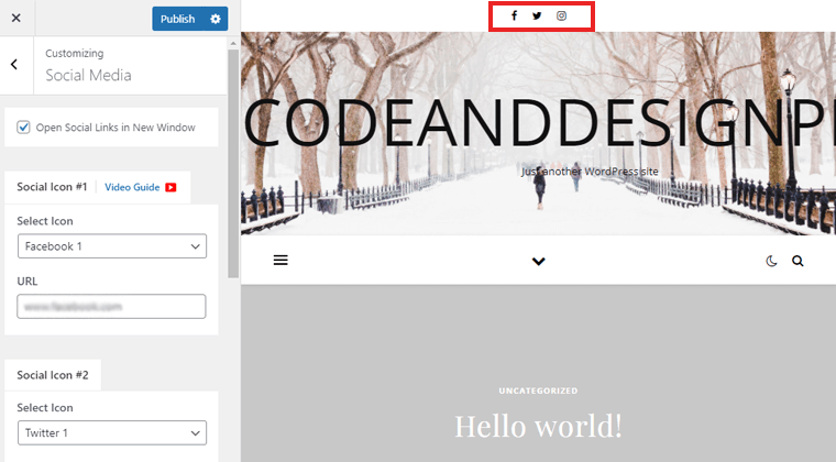 ashe-tema-sosial-media-fitur