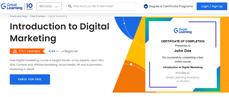 Świetny kurs edukacyjny