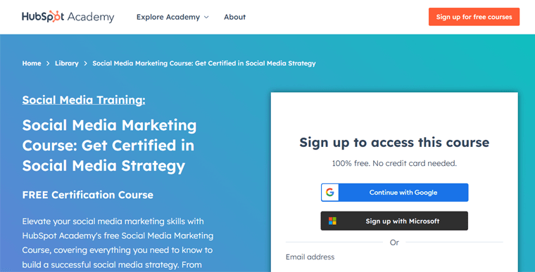 I social media di HubSpot