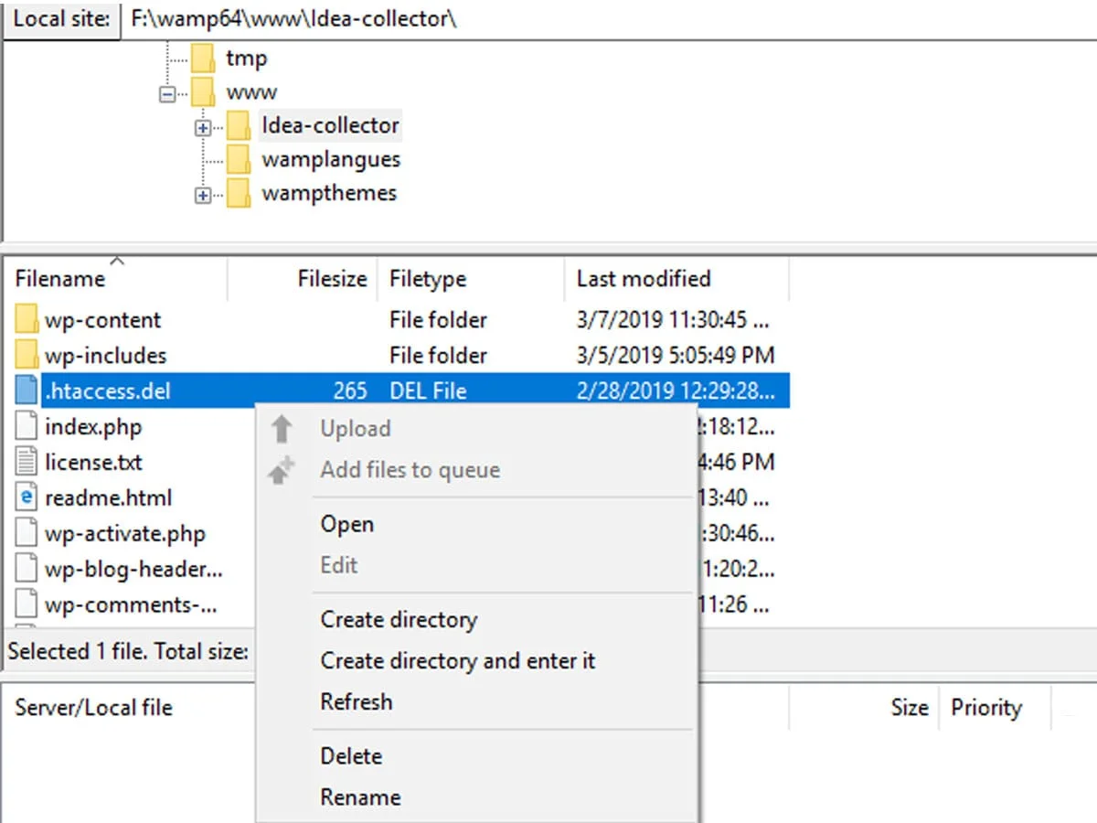 ganti nama-.htaccess