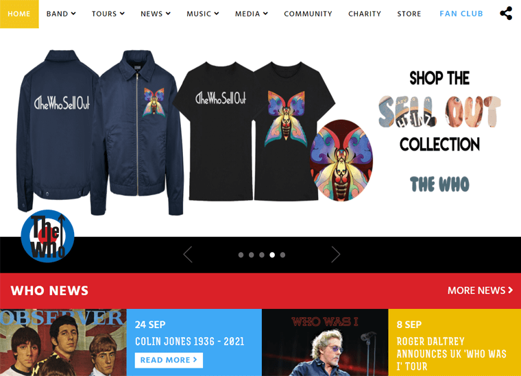 contoh blog WHO-WordPress