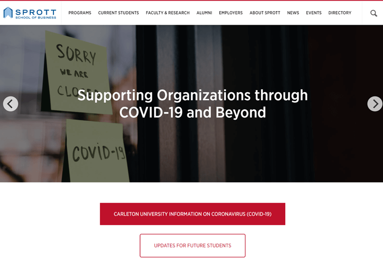 Sekolah Bisnis Sprott