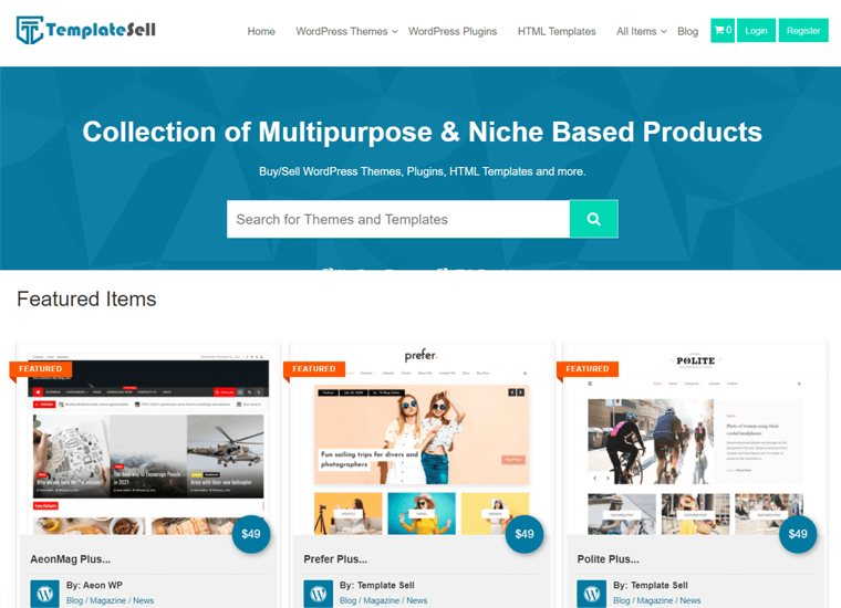 Situs web WordPress Jual-eCommerce WordPress