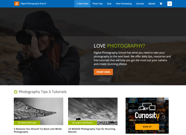 Sekolah Fotografi Digital