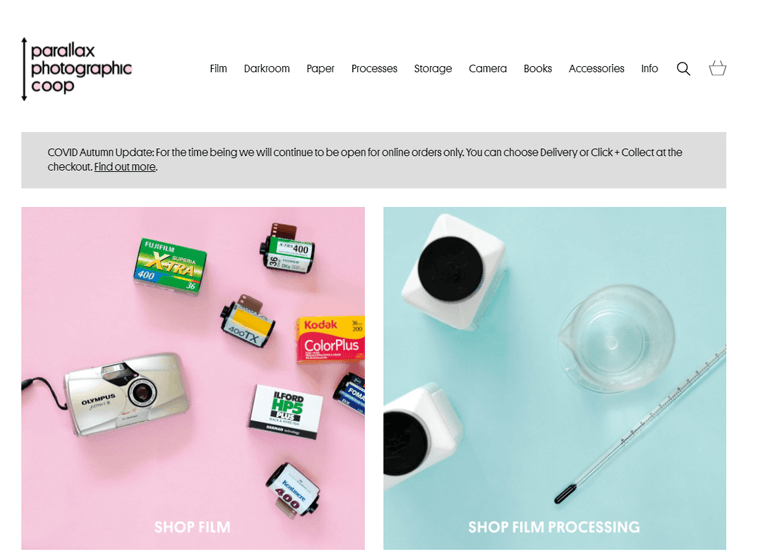 Koperasi Fotografi Paralaks