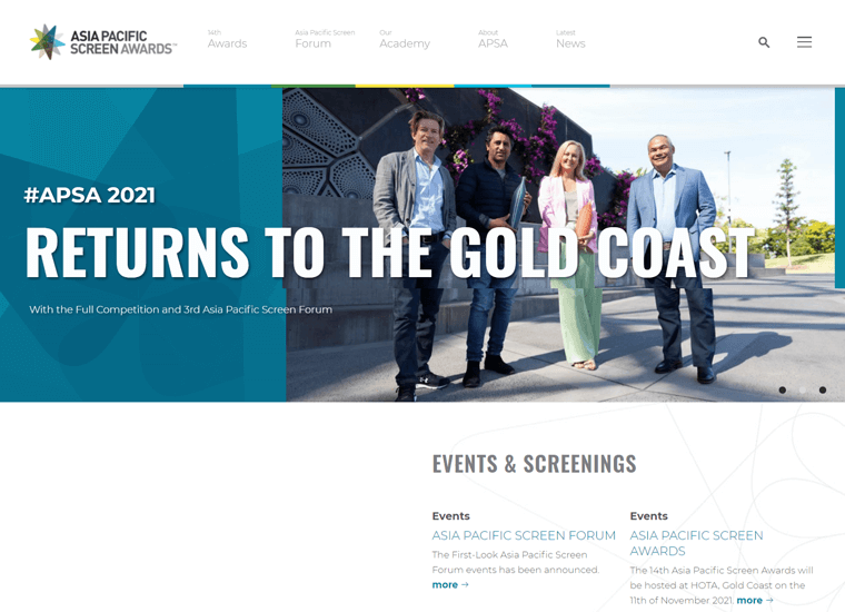 Penghargaan Layar Asia Pasifik