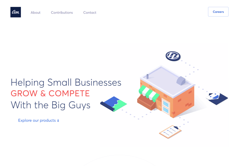 Contoh situs Motif-WordPress yang mengagumkan