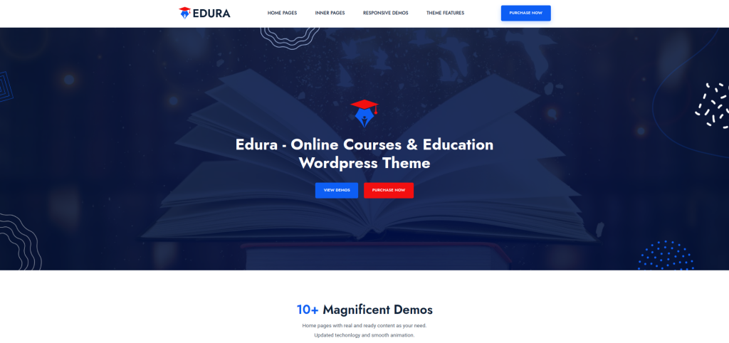 Curs online Edura Tema WP