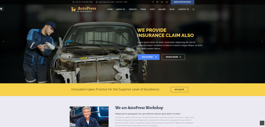 Tema WordPress AutoPress