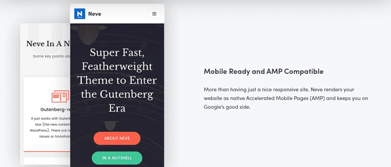 Kompatibilitas AMP tema WordPress baru