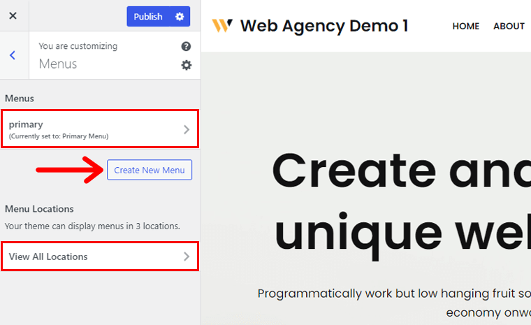 Tidak Ada Pilihan Menu