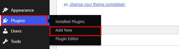 Tambahkan Plugin Baru