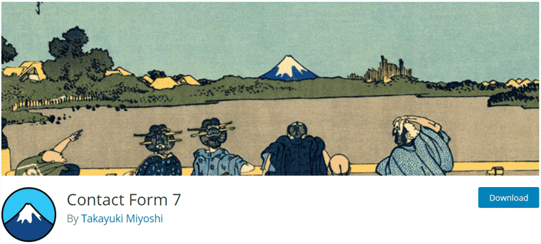 Formulir Kontak 7 Plugin WordPress Gratis