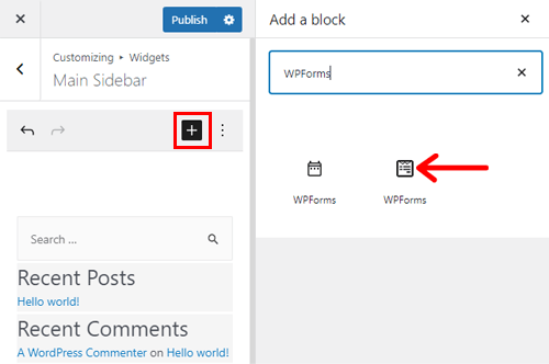 Cari formulir kontak untuk ditambahkan