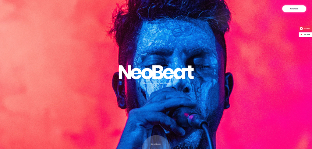 NeoBeat WordPress-Theme