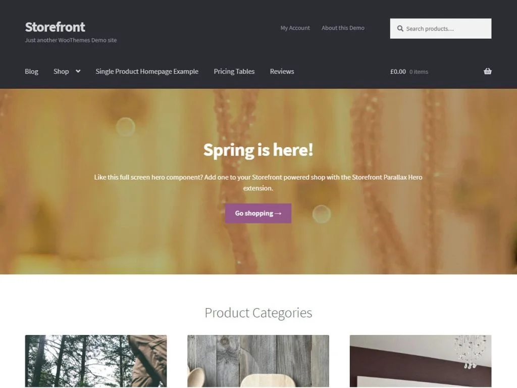 Storefront : thèmes WordPress pour un maximum de conversions et de retour sur investissement