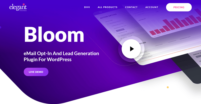 Bloom Plugin Pemasaran Email WordPress Terbaik
