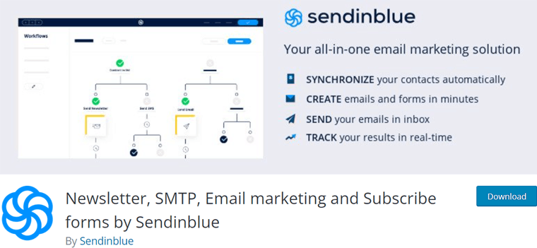 Plugin WordPress Sendinblue