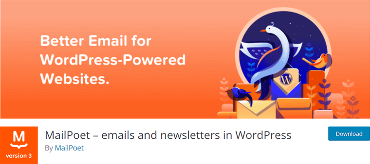 Plugin WordPress MailPoet untuk Pemasaran Email