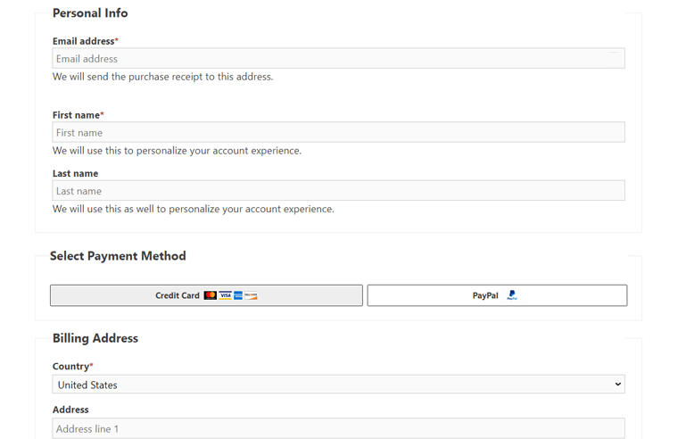 Introduceți detaliile necesare