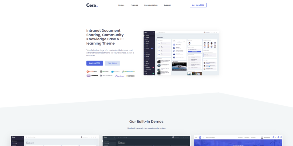 Cera 社群 WordPress 主題