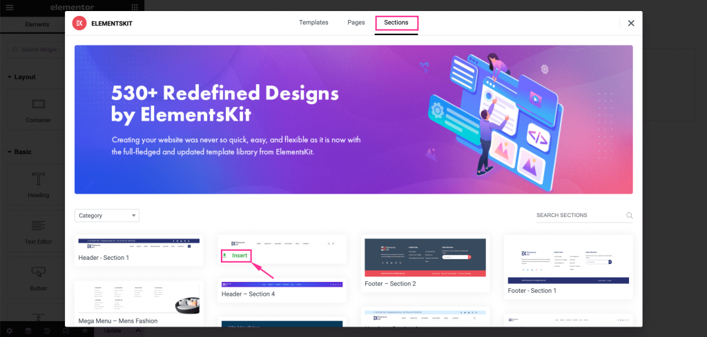 Como criar um cabeçalho fixo no WordPress com modelo