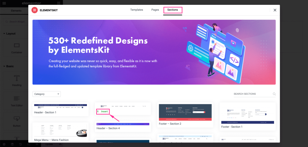 Cara membuat header lengket WordPress dengan template