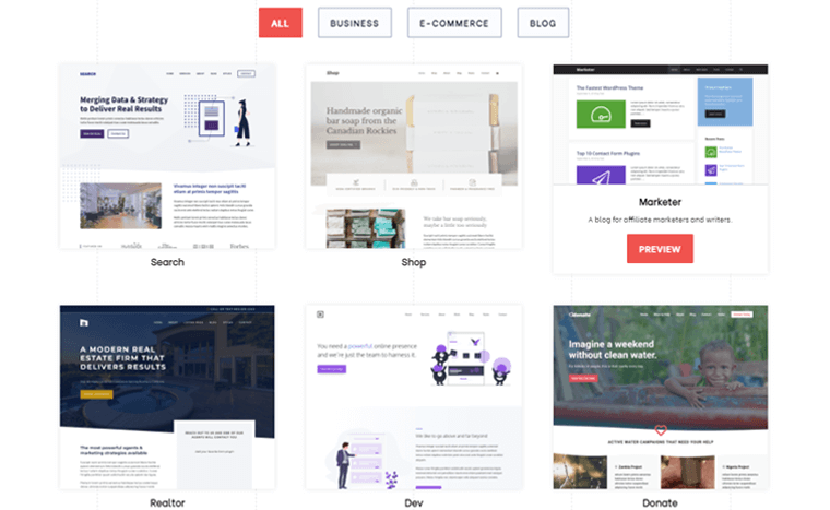 generatepress-starter-sites