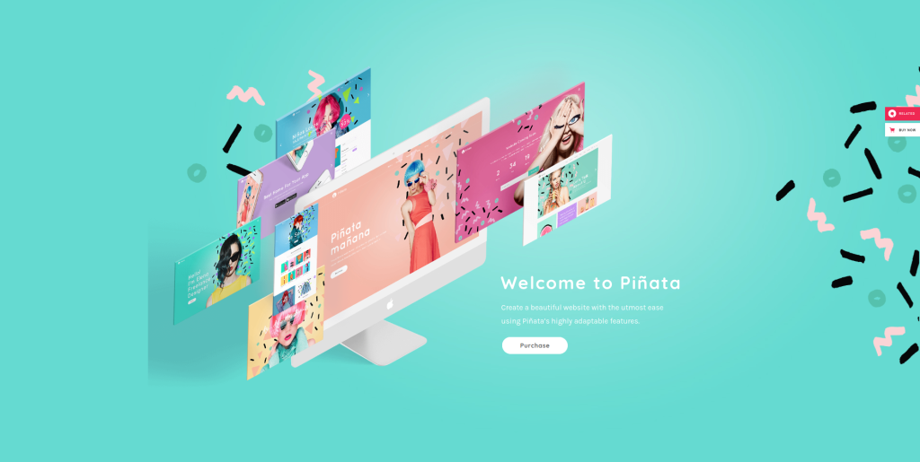 ธีม Pinata Wp