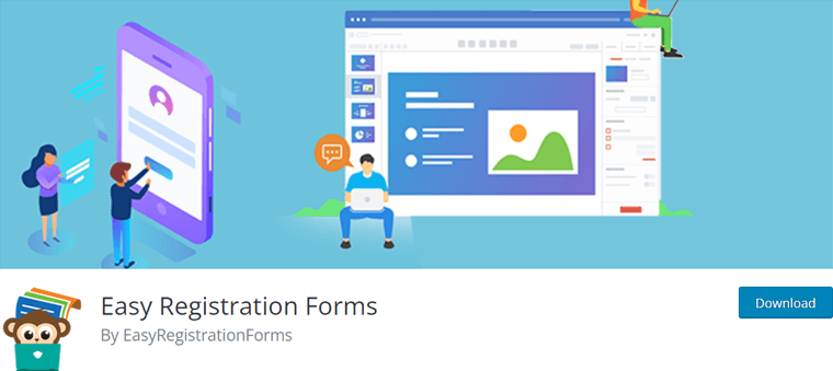 Formulir Pendaftaran Mudah