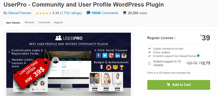 Registrasi Pengguna UserPro dan Login Plugin WordPress