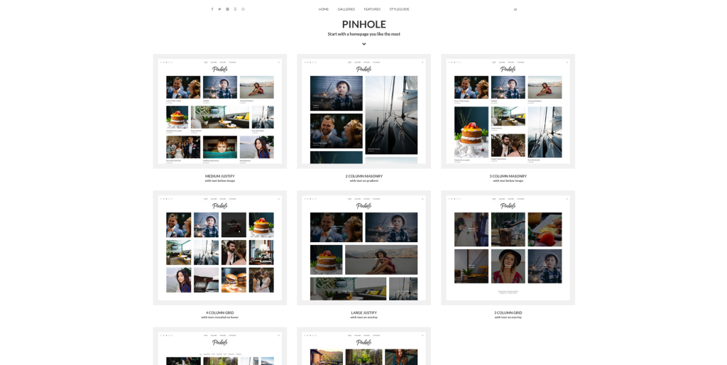 Pinhole-WordPress-Themes