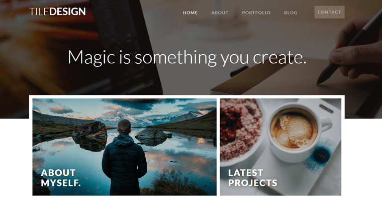 TileDesign Web Akışı Şablonu