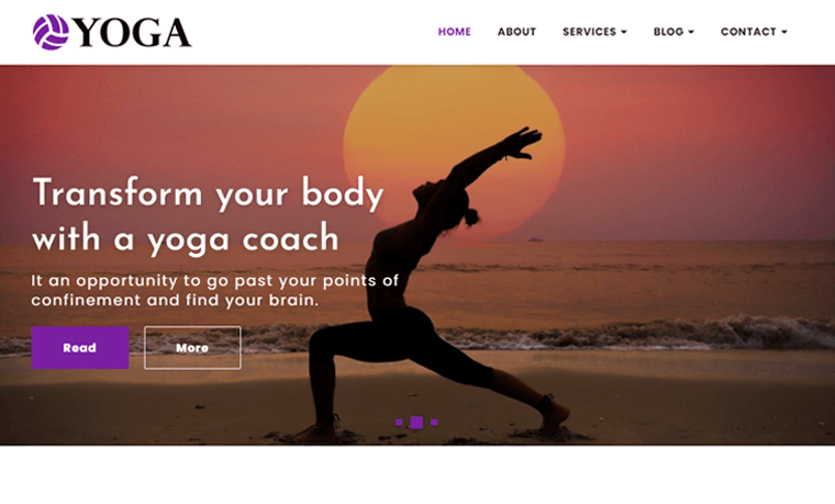 Yoga-Tema