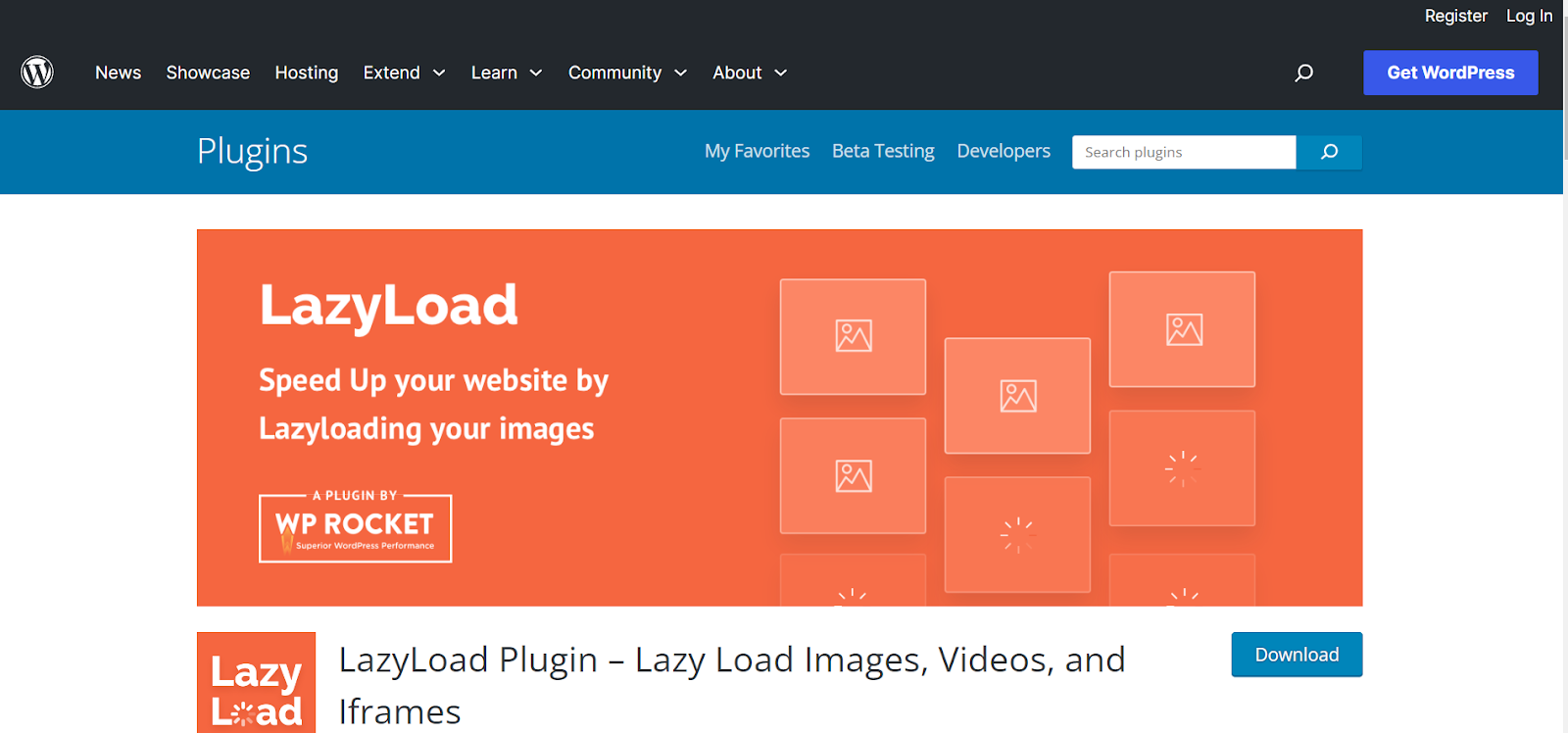 Lazy Load Plugin-Image