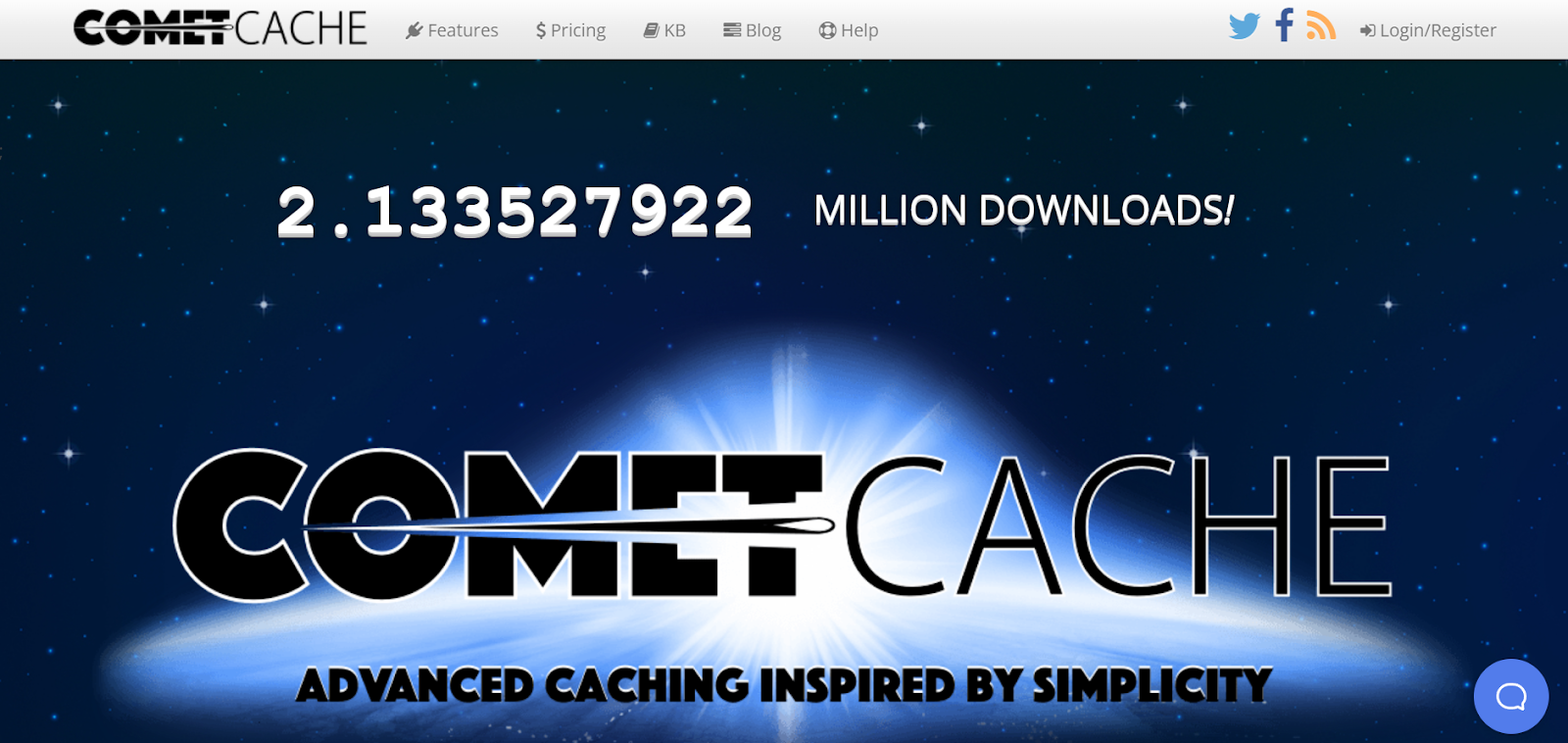 Obraz wtyczki Comet Cache