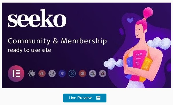 Tema da comunidade Seeko