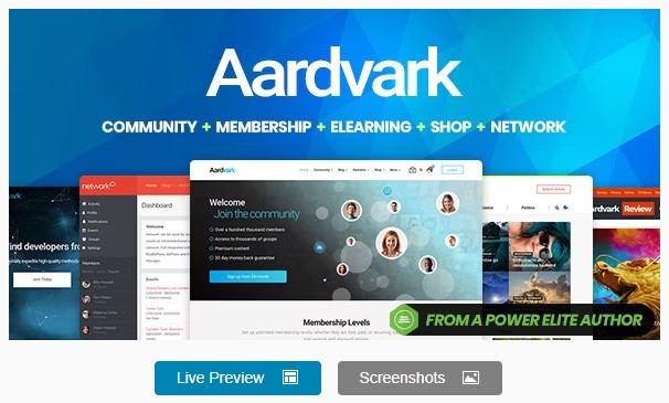 Aardvark-Community-Theme